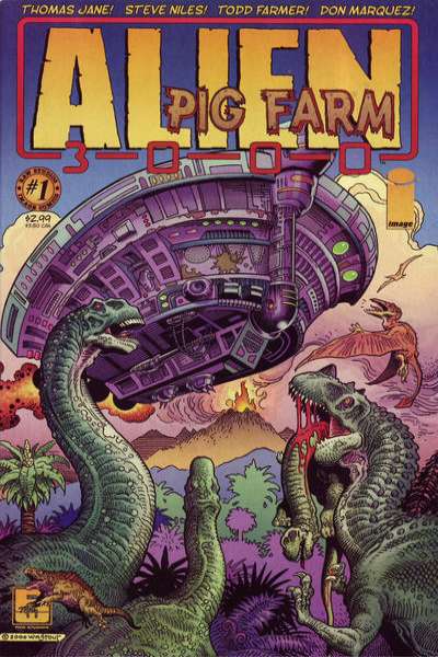 Alien Pig Farm 3000 #1 Comic Books - Covers, Scans, Photos in Alien Pig Farm 3000 Comic Books - Covers, Scans, Gallery